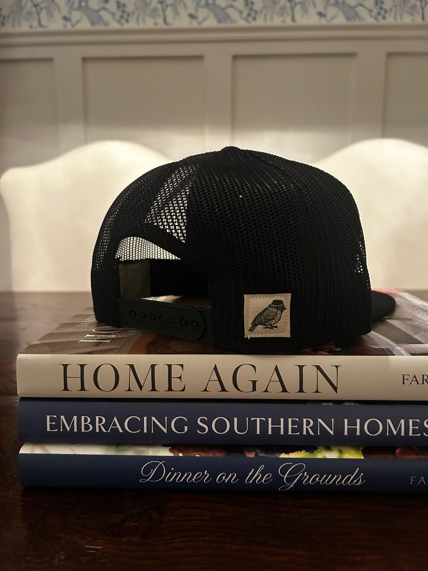 Redeemed Isaiah 43:1 - Flat Billed Trucker Hat