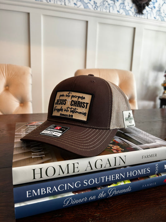 Pain into Purpose, Struggles into Testimonies - Romans 8:18