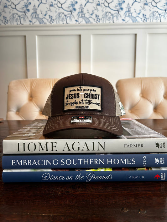 Pain into Purpose, Struggles into Testimonies - Romans 8:18