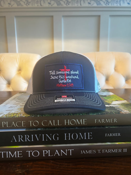 Tell Someone About Jesus This Weekend - Matthew 25:23 (BLUE)