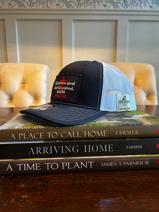 Tell Someone About Jesus This Weekend - Matthew 25:23 (BLUE)