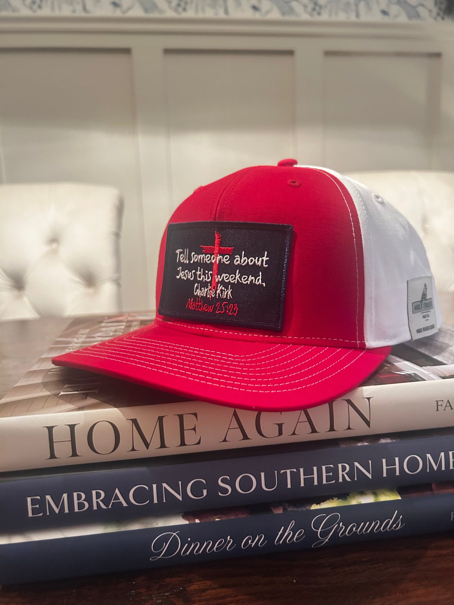 Tell Someone About Jesus This Weekend - Matthew 25:23 (RED)