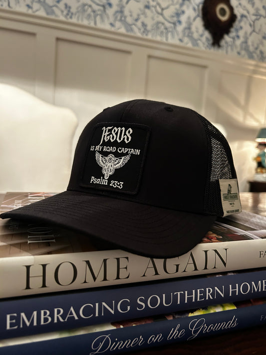 Jesus Is My Road Captain - Psalm 23:3