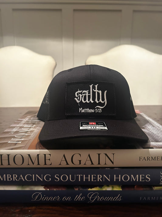 Salty - Matthew 5:13